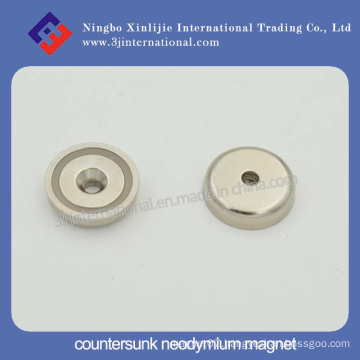 Strong Neodymium Pot Magnets for Ceiling